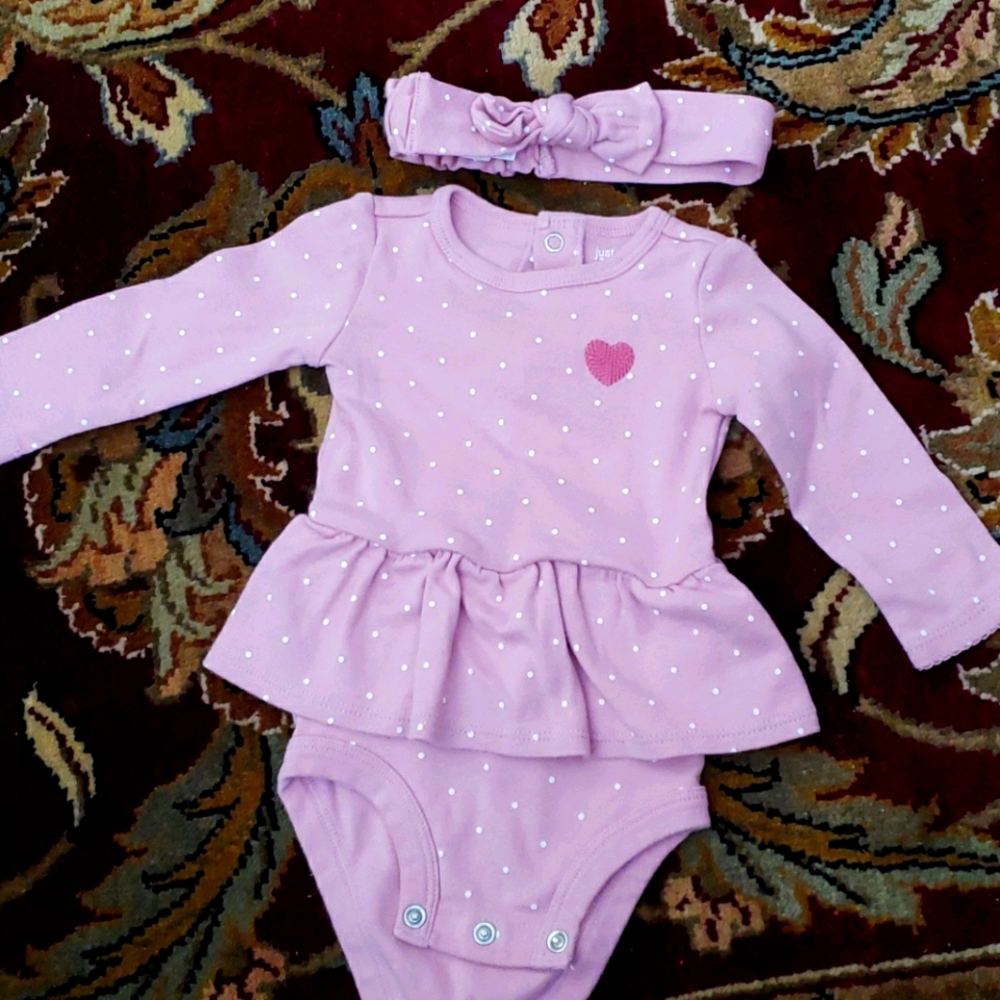 Cute ruffle onsie